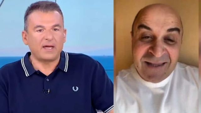 «Χώσιμο» Λιάγκα σε Σεφερλή: «Αυτό σημαίνει εμμονή, κόμπλεξ και πρόβλημα»