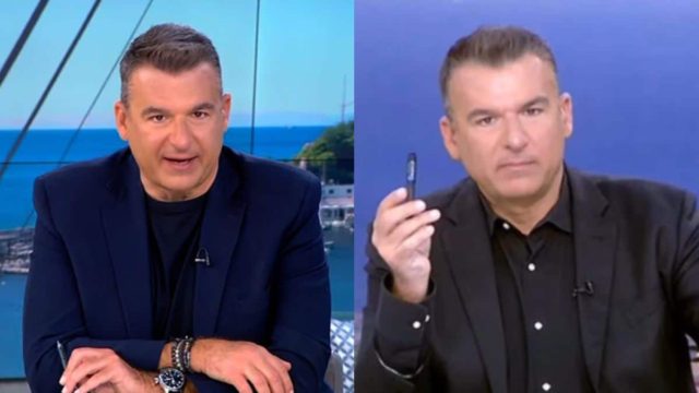 Το φυσάει και δεν κρυώνει ο Γιώργος Λιάγκας: Σκληρό «ντέρμπι» με την Φάιη Σκορδά!