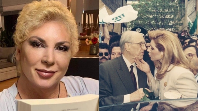 28 χρόνια μετά το θάνατο του Παπανδρέου πήρε τη μεγάλη απόφαση η Δήμητρα Λιάνη: «Θα πάει πάνω από το μνήμα του και…»