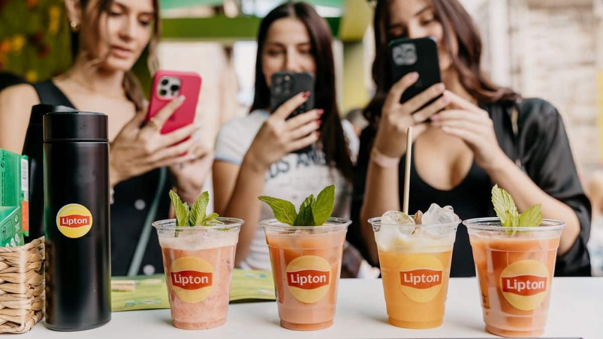 Η Lipton εντυπωσίασε με τη δημιουργική της παρουσία στο πρώτο Be Well Festival