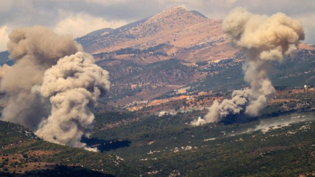 Νέο κύμα επιθέσεων του Ισραήλ κατά της Χεζμπολάχ στον Λίβανο – «Καταστρέψαμε πάνω από 180 στόχους»