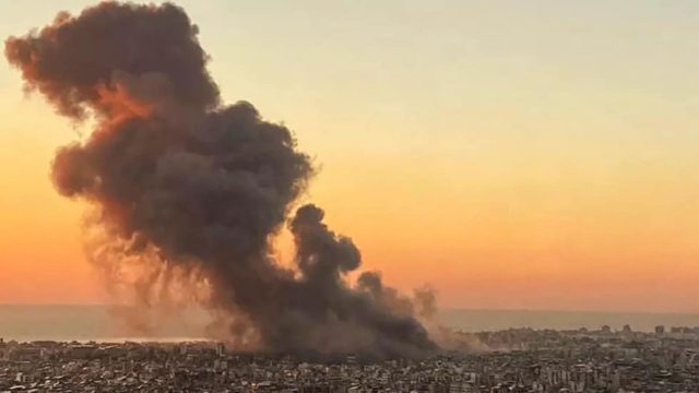Σφυροκόπημα στον Λίβανο: Οι Ισραηλινοί βομβάρδισαν το «αρχηγείο» της Χεζμπολάχ – Στόχος ήταν ο Νασράλα