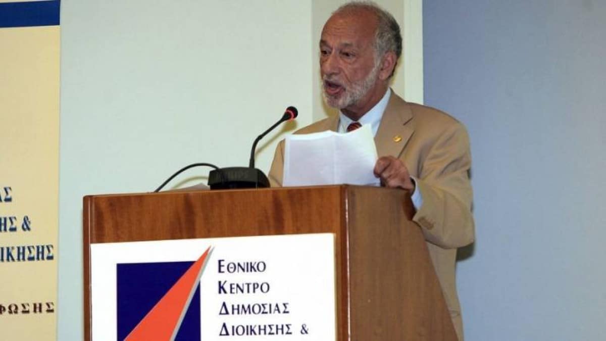 “Έφυγε” το ιστορικό στέλεχος της ΝΔ Λουκάς Ανανίκας – Συγκινεί η κόρη του
