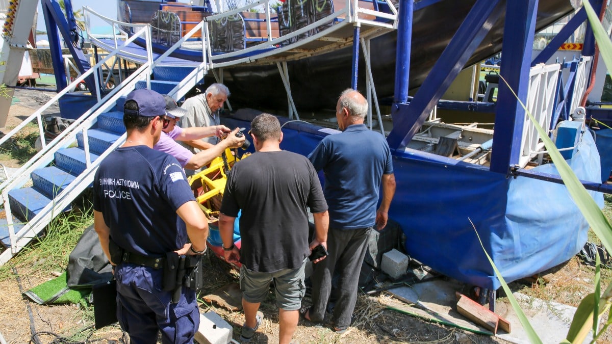 Τραγωδία στο λούνα παρκ της Χαλκιδικής: Ιδιοκατασκευή ήταν το φονικό παιγνίδι, λέει το πόρισμα του πραγματογνώμονα