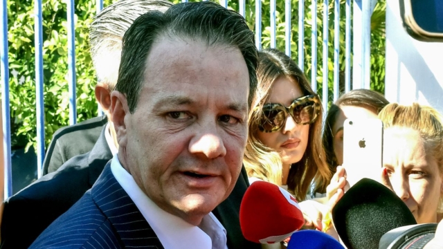 Εκτός δικαστικών αιθουσών ο Απόστολος Λύτρας: Έξι μήνες παύση καθηκόντων