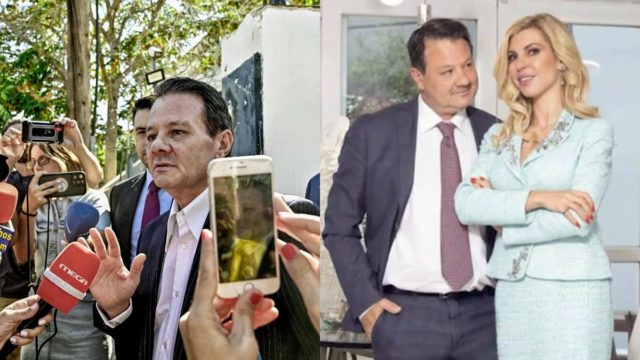 Απόστολος Λύτρας: «Θα αποκατασταθεί η σχέση με τη σύζυγό μου, είναι κάτι που πέρασε»