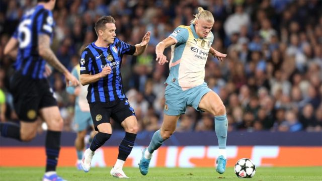 Champions League: «Κουλούρα» για Σίτι και Ίντερ, σαρωτική η Σέλτικ – Τα 13 γκολ της 2ης βραδιάς (video)