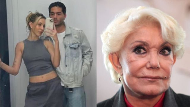 «Τελικά δεν έχουν όλοι» – Η απάντηση της συντρόφου του Χρήστου Μάστορα για την κατάρρευση της Μαρινέλλας (photo)