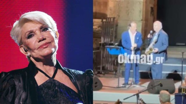 Βαθιά «υπόκλιση» Πάριου και Κατσαρού στη Μαρινέλλα: «Είναι η μάνα όλων μας» (video)