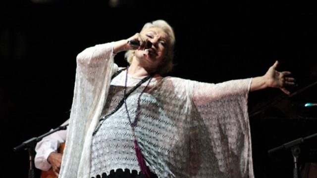 Μαρινέλλα: Άλλαξε ρούχα μετά την A Capella ερμηνεία της – «Ήθελε να πάρει ανάσα»
