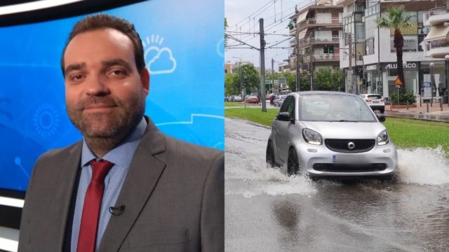 Έκτακτο σήμα κινδύνου του Κλέαρχου Μαρουσάκη: «Έρχονται επικίνδυνα καιρικά φαινόμενα κυρίως…»