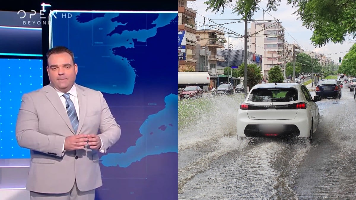 Λήξη συναγερμού από τον Κλέαρχο Μαρουσάκη: «Ήδη μέσα στο επόμενο 24ωρο ο καιρός…»