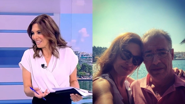 Πιο χαρούμενη δε θα μπορούσε να είναι η Φαίη Μαυραγάνη: Στο πλευρό της ο Νίκος Μάνεσης, όλοι της εύχονται