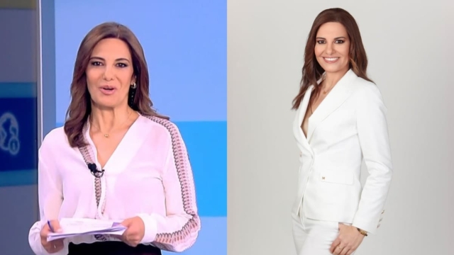 Μια αγκαλιά γύρω από την Φαίη Μαυραγάνη γιατί της αξίζει: Όλος ο ΣΚΑΪ παρέλασε από την πρεμιέρα της και η παρουσιάστρια ήδη κερδίζει το στοίχημα (videos)