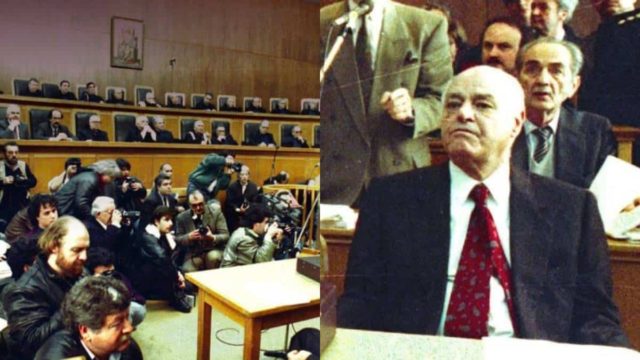 Η κατάρρευση του Κουτσόγιωργα στη «δίκη του αιώνα»: Το πρώτο εγκεφαλικό σε… live μετάδοση για το ελληνικό κοινό