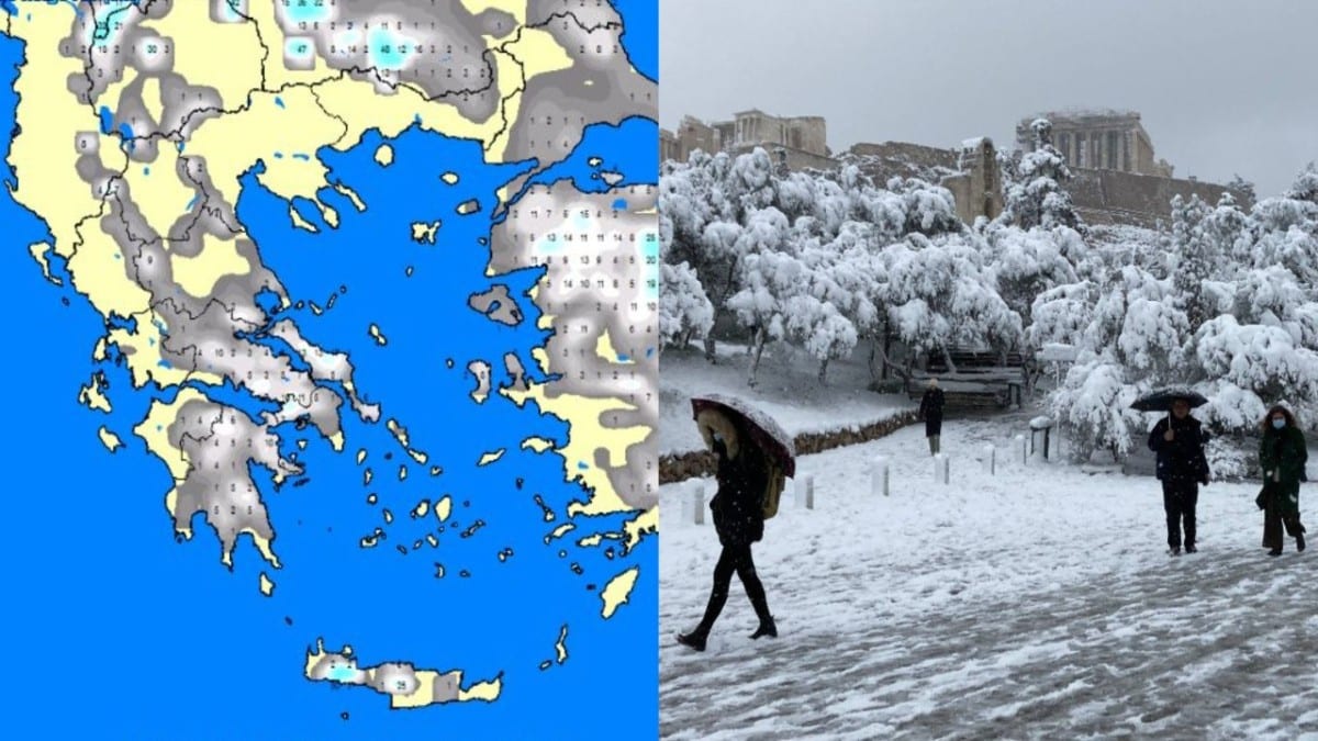 «Σπάνε τον πάγο» τα Μερομήνια: «Μίνι καύσωνας μετά το πρώτο χιόνι…»
