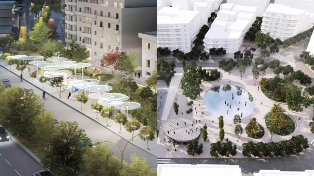 Η Αθήνα του 2030: Γραμμή 4 του Μετρό – Οι νέες πλατείες σε Ακαδημία, Αλεξάνδρας, Δικαστήρια, Κυψέλη (photos)