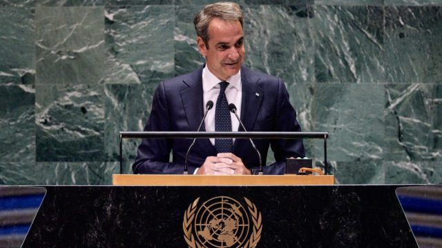 Ομιλία Μητσοτάκη στον ΟΗΕ: Καθαρό μήνυμα σε Ερντογάν για λύση σε ΑΟΖ και υφαλοκρηπίδα – Ούτε σκέψη για «λύση» δύο κρατών στην Κύπρο (video)