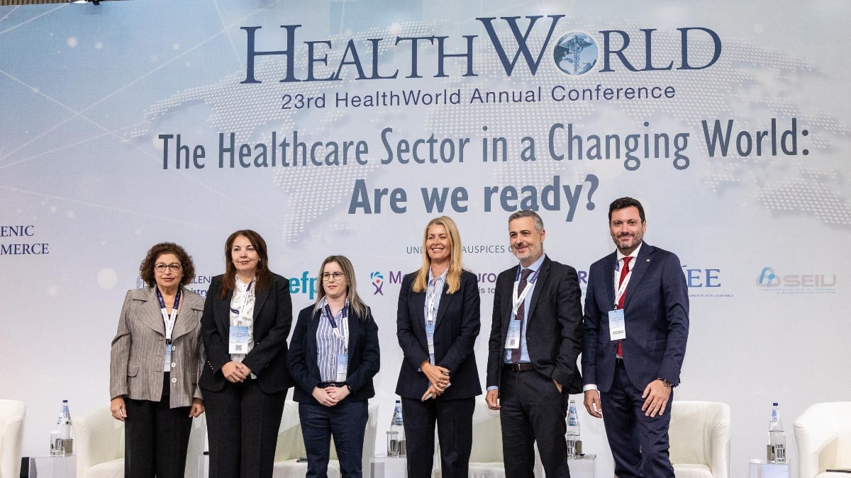 Η Βecton Dickinson Hellas (BD Hellas Α.Ε.) Χρυσός Χορηγός στο Συνέδριο Healthworld 2024