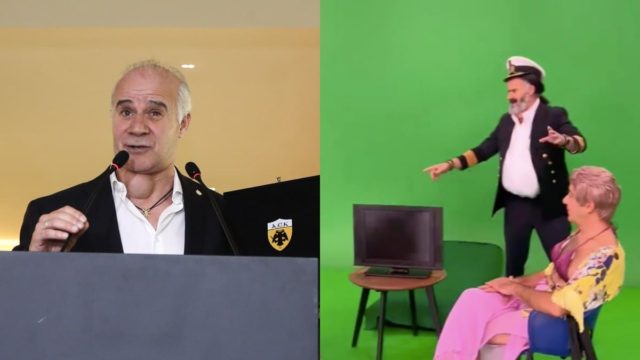 Ερχεται Μητσικώστας… από άλλο πλανήτη: Κυκλοφόρησαν τα πρώτα πλάνα με τον κωμικό ντυμένο Μάριο Ηλιόπουλο να φωνάζει «Βένγκα»