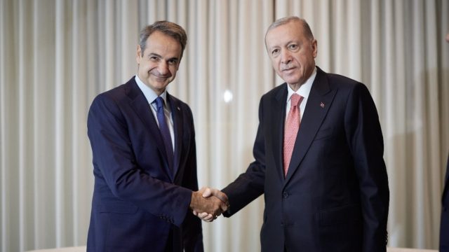Έγινε σε χρόνο dt η συνάντηση Μητσοτάκη – Ερντογάν στη Νέα Υόρκη: Διάλογος βασισμένος στην καλή γειτονία Ελλάδας – Τουρκίας