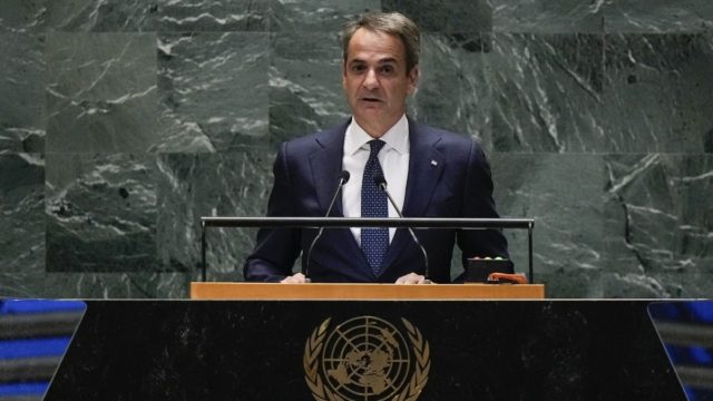 Μητσοτάκης από τον ΟΗΕ: «Μπορούμε να αναστρέψουμε ακόμα την καταστροφή, πριν να είναι πολύ αργά»