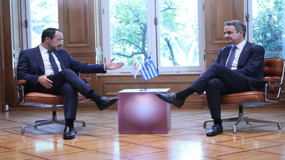 Μήνυμα ενότητας Ελλάδας και Κύπρου στη συνάντηση Μητσοτάκη – Χριστοδουλίδη: « Ο συντονισμός μας είναι περισσότερο απαραίτητος παρά ποτέ» (video)