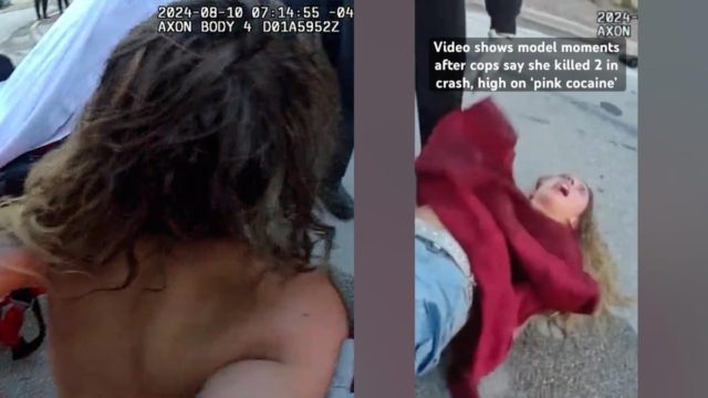 Θρίλερ με μοντέλο που προκάλεσε θανατηφόρο τροχαίο υπό την επήρεια ροζ κοκαΐνης: Φώναζε γυμνόστηθη ότι έρχονται εξωγήινοι