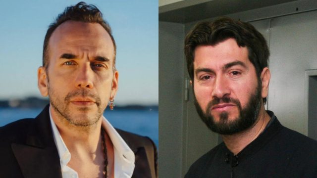 Στο πλευρό του πατέρα Αντωνίου ο Πάνος Μουζουράκης: «Η καρδιά μου δεν έχει καμία αμφιβολία»