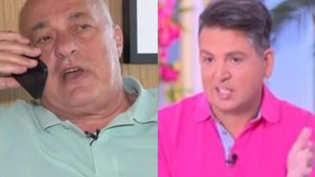 Το ξεστόμισε ο Αχιλλέας Μπέος στον Γιάννη Πουλόπουλο: «Σας αρέσουν τα αγόρια, έχετε εμμονή μαζί τους» (video)