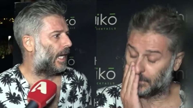 «Κάγκελο» έμεινε ο Αλέξανδρος Μπουρδούμης μαθαίνοντας on air τον θάνατο του Ντίνου Καρύδη! «Αλήθεια;»