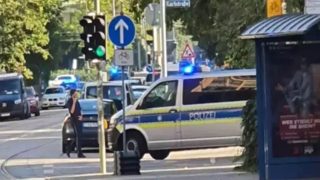 Πυροβολισμοί στο Μόναχο: Σοβαρό επεισόδιο έξω από το προξενείο του Ισραήλ (Video)