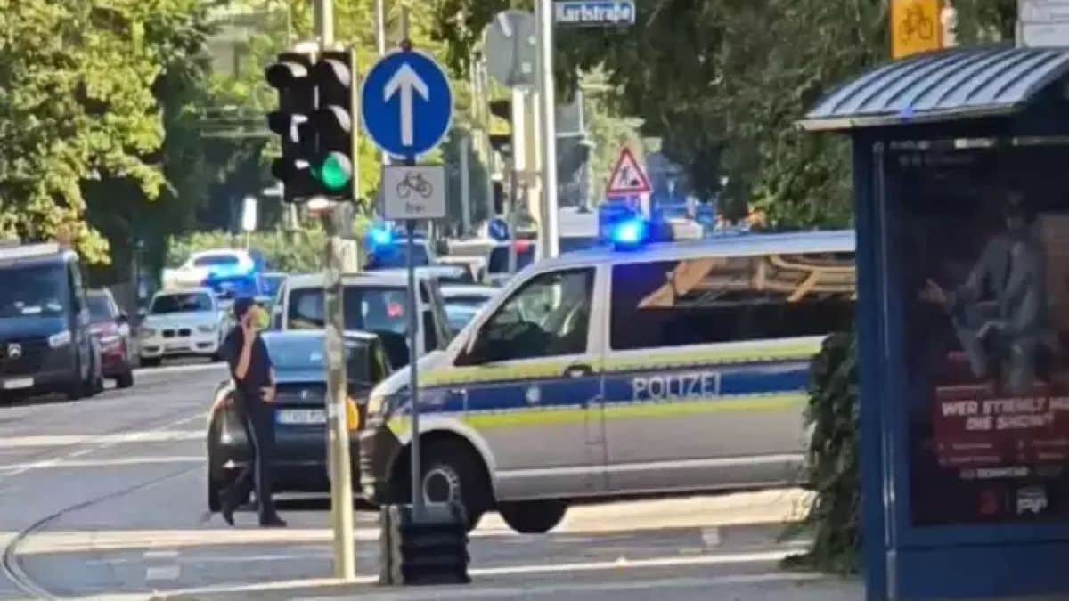 Πυροβολισμοί στο Μόναχο: Σοβαρό επεισόδιο έξω από το προξενείο του Ισραήλ (Video)