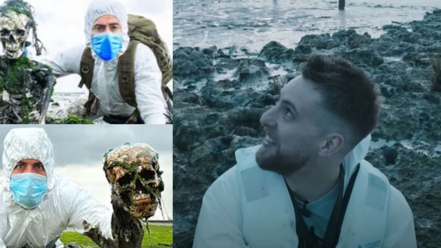 Youtuber πήγε στο διαβόητο «Νησί των Νεκρών» και ανατρίχιασε με όσα αντίκρυσε (video)