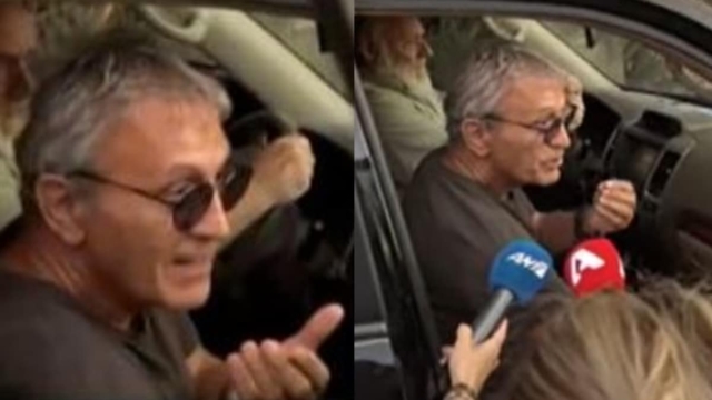 Καμία δήλωση για τη Μαρινέλλα ο Γιώργος Νταλάρας – Νέο «επεισόδιο» με τα τηλεοπτικά συνεργεία (video)
