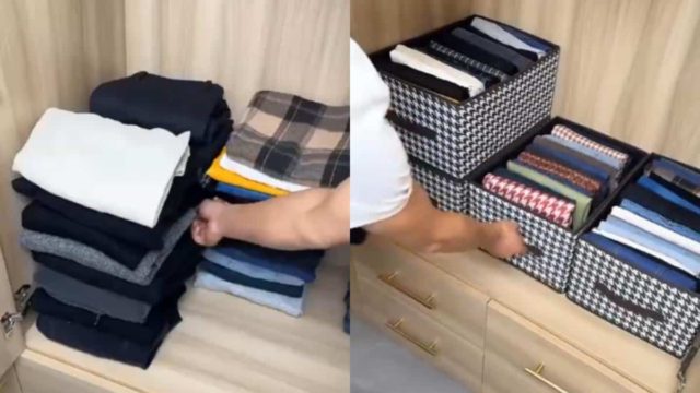 Δεν θέλει κόπο, θέλει τρόπο: Το σωτήριο tip για να οργανώσεις τη ντουλάπα σου όπως οι επαγγελματίες