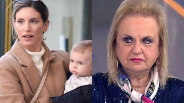 «Σταύρωσε» την Οικονομάκου η Ματίνα Παγώνη: «Είμαι φίλη με τη μητέρα του Φίλιππου! Όταν έχεις παιδιά…»
