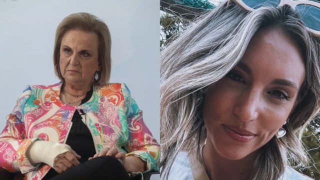 «Δίκασε» την Οικονομάκου η Ματίνα Παγώνη: «Δεν τα κάνεις αυτά όταν έχεις παιδιά»