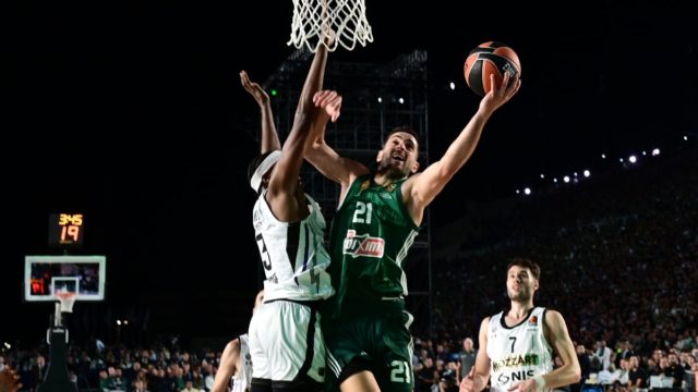 Παρτίζαν – Παναθηναϊκός 75-64: Σε δεύτερη μοίρα το αποτέλεσμα, πάνω από όλα η μαγική ατμόσφαιρα