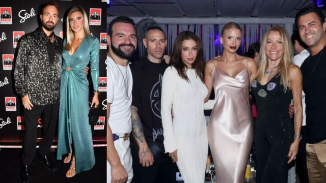 13 χρόνια Panik: Το λαμπερό πάρτι γενεθλίων!