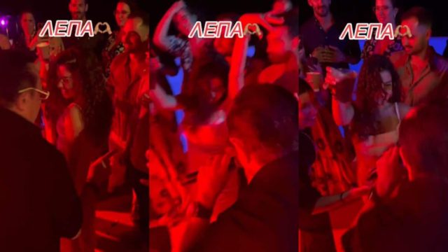 «Ράγισε» όλη η πίστα, αναστέναξε και ο «ΛεΠα»: Κοπελάρα χορεύει παθιασμένο τσιφτετέλι και γίνεται πανικός! (video)