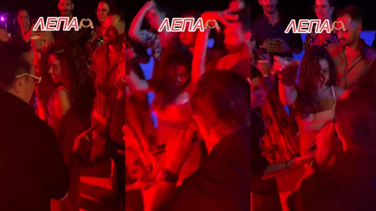 «Ράγισε» όλη η πίστα, αναστέναξε και ο «ΛεΠα»: Κοπελάρα χορεύει παθιασμένο τσιφτετέλι και γίνεται πανικός! (video)
