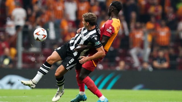 Γαλατασαράι – ΠΑΟΚ 3-1: Πρεμιέρα με ήττα για τον Δικέφαλο του Βορρά στο Europa League (video)