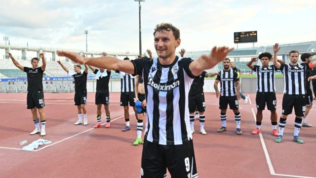Βόλος – ΠΑΟΚ: Περίπατος στο Πανθεσσαλικό για τον Δικέφαλο