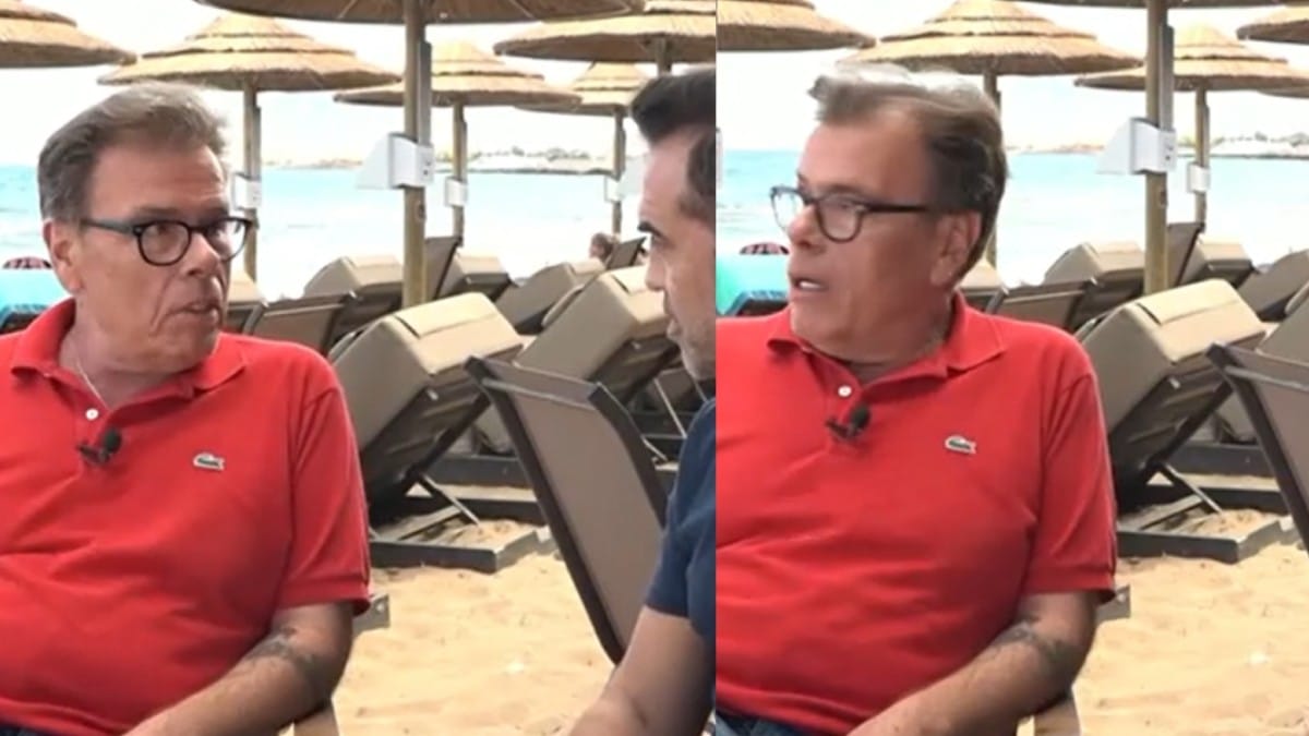 Το ξεστόμισε ο Δημήτρης Παπανώτας: «Θα είμαι καλύτερος στη διατύπωση των απόψεών μου από τον Μητσοτάκη…» (video)