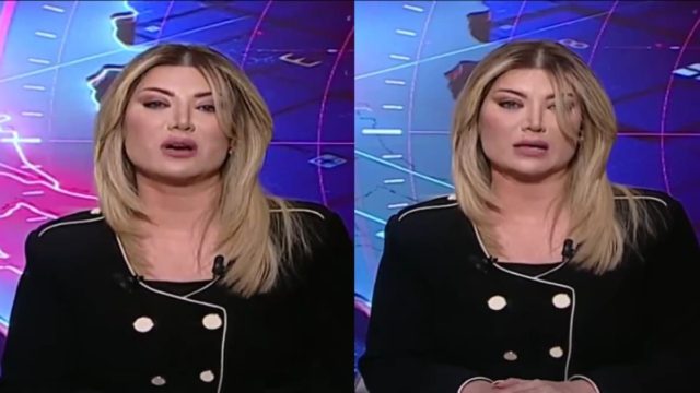 Απίστευτο: Παρουσιάστρια τηλεοπτικού σταθμού στον Λίβανο κλαίει ανακοινώνοντας τον θάνατο του Χασάν Νασράλα (video)