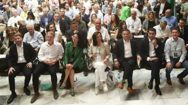 ΠΑΣΟΚ: Άνοιξαν τα χαρτιά τους οι έξι υποψήφιοι αρχηγοί του – Οι ομιλίες τους στο ΣΕΦ (video)