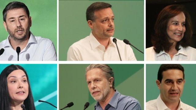 Εκλογές ΠΑΣΟΚ: Πόσες υπογραφές μάζεψε ο κάθε υποψήφιος για την ηγεσία – Τα φαβορί και η έκπληξη