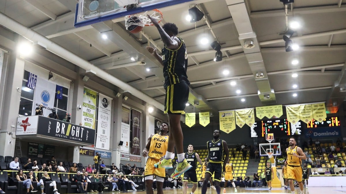 Πέγια-Μαρούσι 81-106: Μαρουσάρα… στην Ευρώπη ξανά!