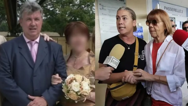 Προτού βγει στη φόρα η σκοτεινή παγματικότητα: Η παραμυθένια ζωή των Πελικό παράλληλα με τους βιασμούς της Ζιζέλ από δεκάδες άνδρες